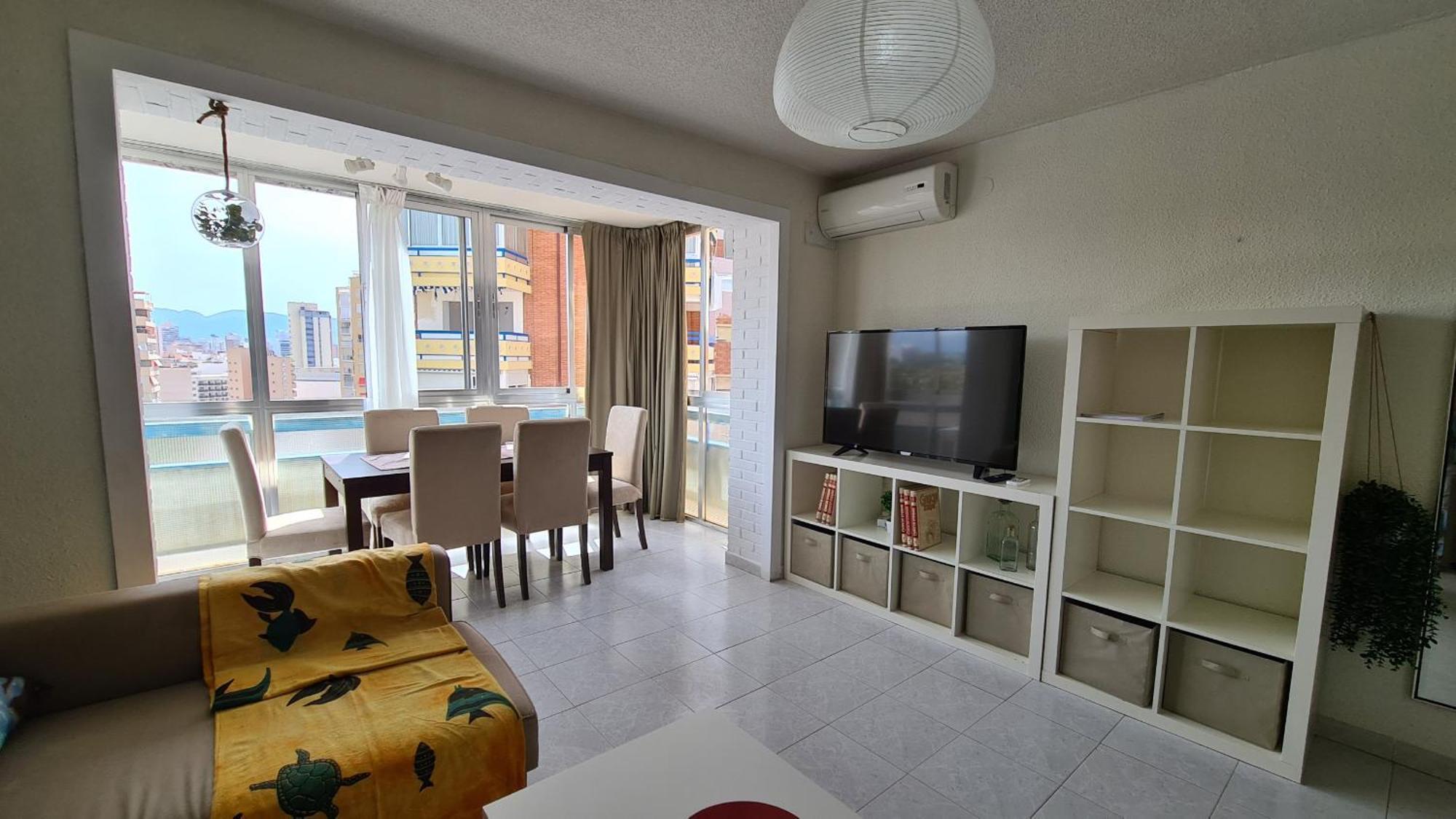 Apartamento San Sebastian If Benidorm Exterior photo