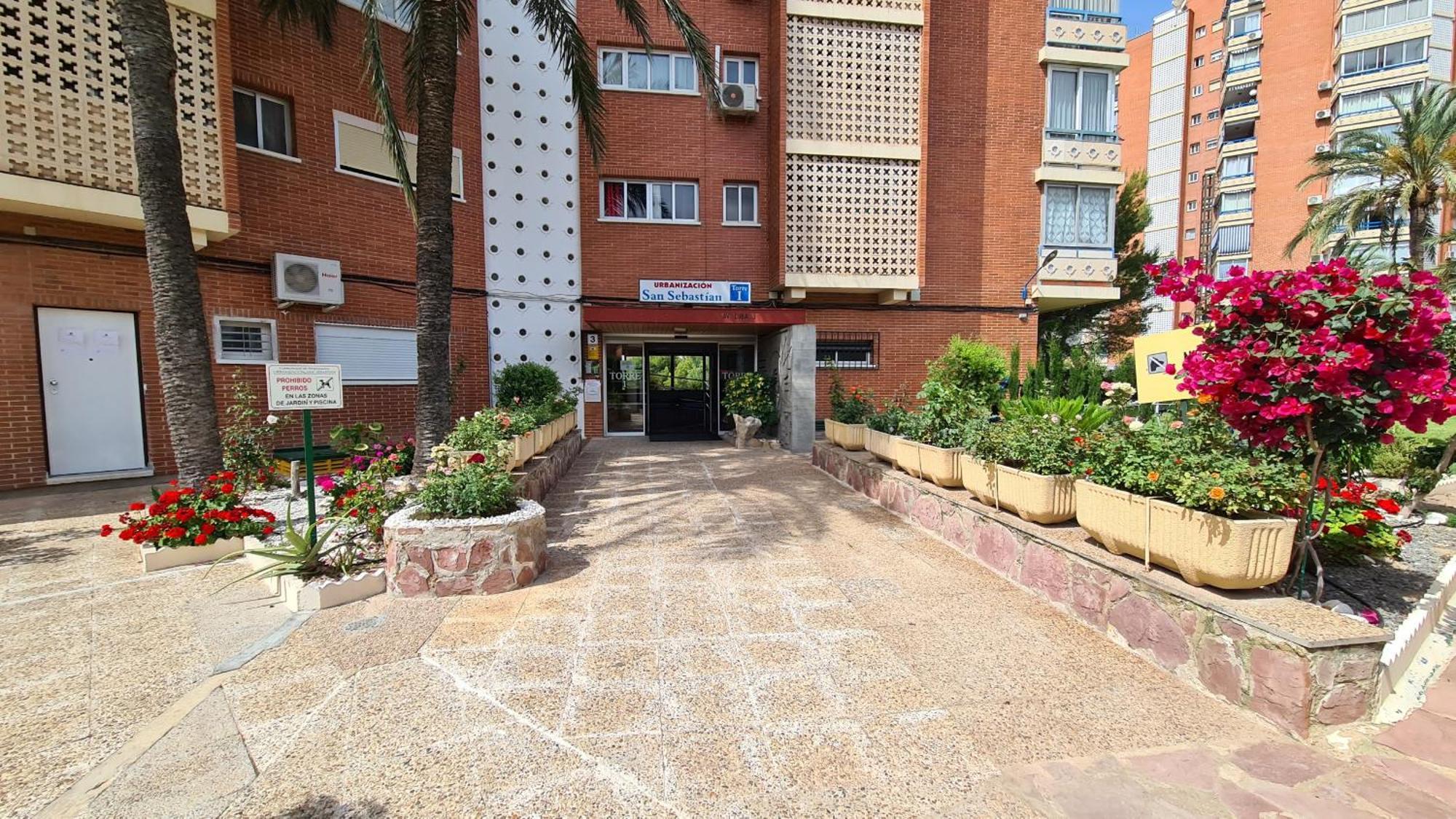Apartamento San Sebastian If Benidorm Exterior photo